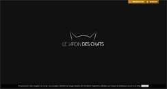 Desktop Screenshot of lejardindeschats.fr